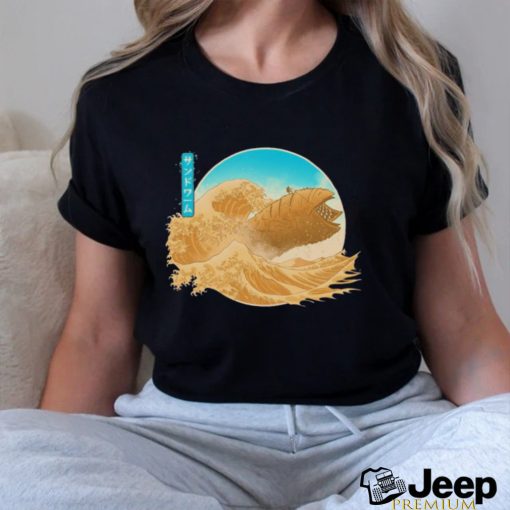 The Great Wave Off Arrakis Shirt