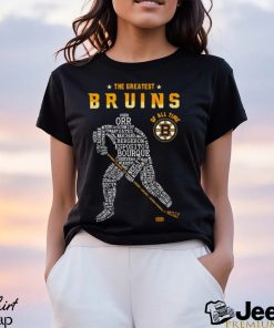 The Greatest Bruins Of All Time Shirt