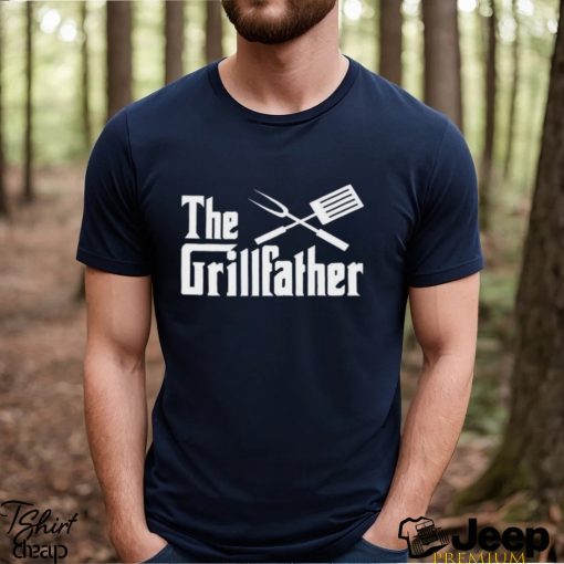 The Grillfather T Shirt Funny Shirt For Dad Uncle Grandfather Bbq Hoodie Unisex