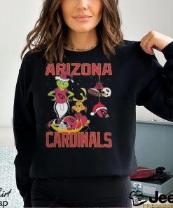 The Grinch And Dog Arizona Cardinals Christmas 2023 Shirt