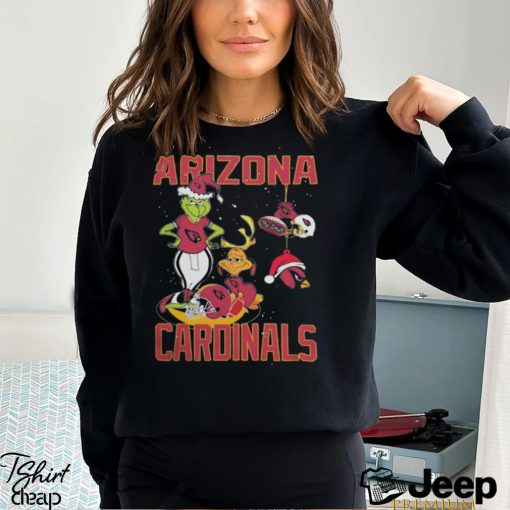 The Grinch And Dog Arizona Cardinals Christmas 2023 Shirt