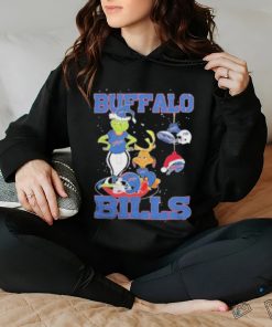 The Grinch And Dog Buffalo Bills Christmas Shirt