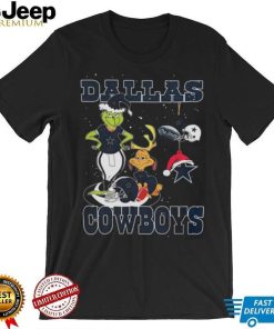 The Grinch And Dog Dallas Cowboys Ornament Christmas 2023 Shirt