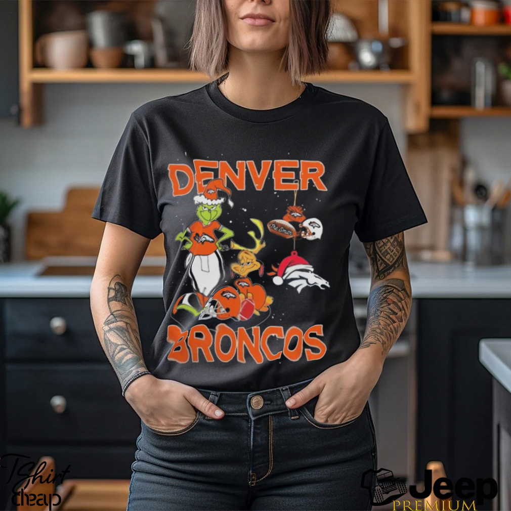 Cute womens clearance broncos shirts