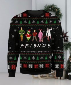 The Grinch And Friends Christmas Ugly Sweater