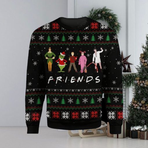 The Grinch And Friends Christmas Ugly Sweater