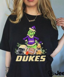 The Grinch And Max James Madison Dukes Christmas Shirt