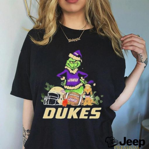 The Grinch And Max James Madison Dukes Christmas Shirt