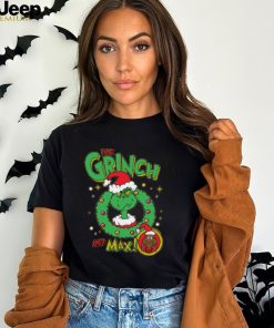 The Grinch And Max t shirt