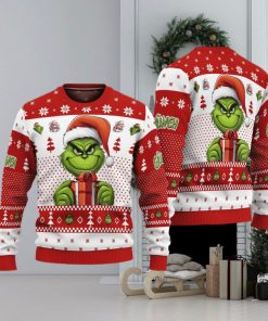 The Grinch Art Gift Ugly Christmas Sweater Funny Christmas Gift