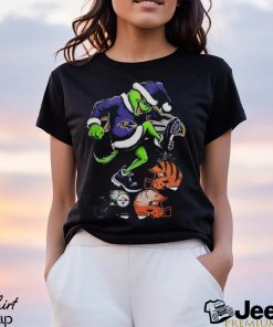 The Grinch Baltimore Ravens Stomp On NFL Teams Christmas T Shirt