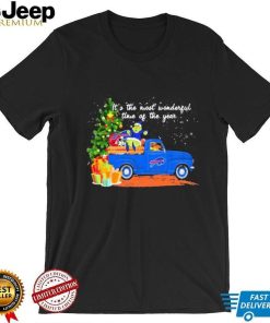 The Grinch Buffalo Bills It’s The Most Wonderful Time Of The Years Christmas Shirt