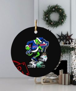 The Grinch Buffalo Bills Stomp On NFL Teams Christmas Ornament