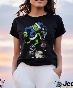 The Grinch Carolina Panthers Stomp On NFL Teams Christmas T Shirt