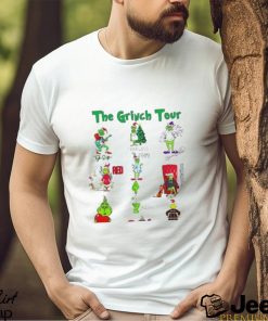 The Grinch Christmas Eras Tour Merry Xmas Unisex T Shirt