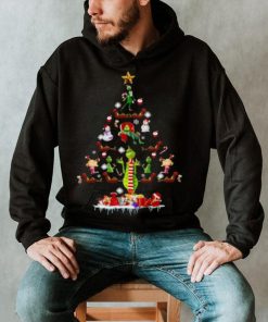 The Grinch Christmas Tree Merry Christmas Shirt