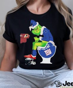 The Grinch Cowboys Fan Shirt