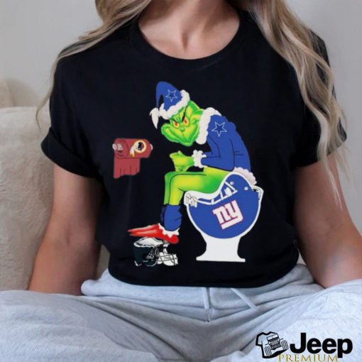 The Grinch Cowboys Fan Shirt