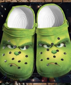 The Grinch Crocs Clog Shoes