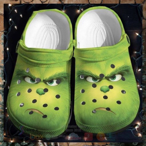 The Grinch Crocs Clog Shoes