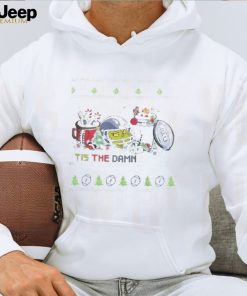 The Grinch Dallas Cowboys NFL Tis The Damn Season Christmas Shirt