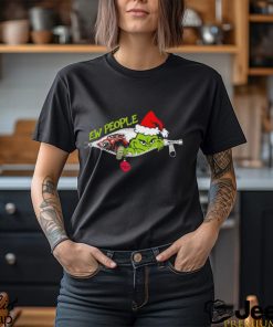 The Grinch Ew people Jeep shirt