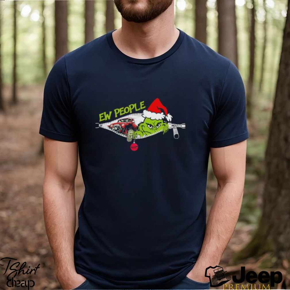 The Grinch The Grinch - Ew, People! Pullover Hoodie for Sale by