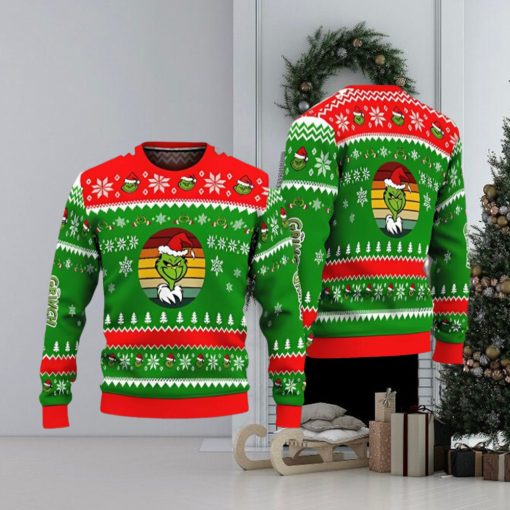 The Grinch Grinchmas Ugly Christmas Sweater