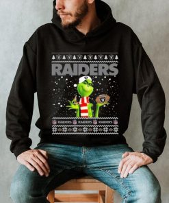 The Grinch Las Vegas Raiders 2023 shirt