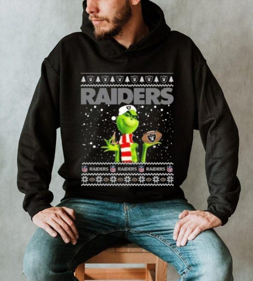 The Grinch Las Vegas Raiders 2023 shirt