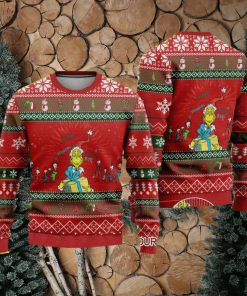 The Grinch Maybe Perhaps Little Bit Funny Christmas Ugly Sweater