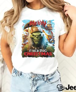 The Grinch Merry Fucking Christmas 2023 T Shirt