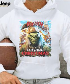 The Grinch Merry Fucking Christmas 2023 T shirt