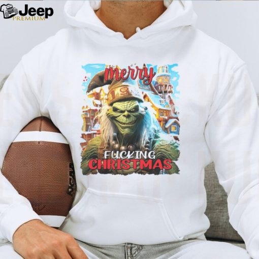 The Grinch Merry Fucking Christmas 2023 T shirt