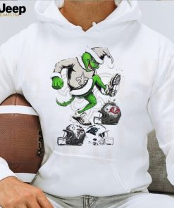 The Grinch New Orleans Saints Stomp On NFL Teams Christmas Shirt