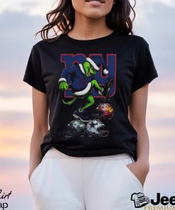 The Grinch New York Giants Stomp On NFL Teams Christmas T Shirt