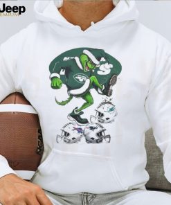 The Grinch New York Jets Stomp On Nfl Teams Christmas Logo Shirt