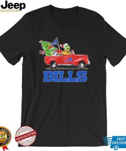 The Grinch On Truck Buffalo Bills Christmas Shirt