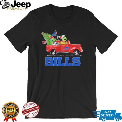 The Grinch On Truck Buffalo Bills Christmas Shirt