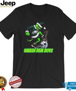 The Grinch Philadelphia Eagles Smash Dem Boyz Dallas Cowboys Shirt