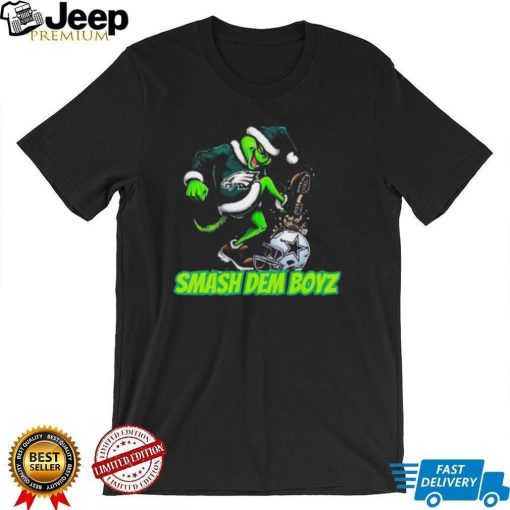 The Grinch Philadelphia Eagles Smash Dem Boyz Dallas Cowboys Shirt