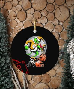 The Grinch Pittsburgh Steelers Stomp On NFL Teams Christmas Ornament