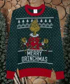 The Grinch Pullover Sweater