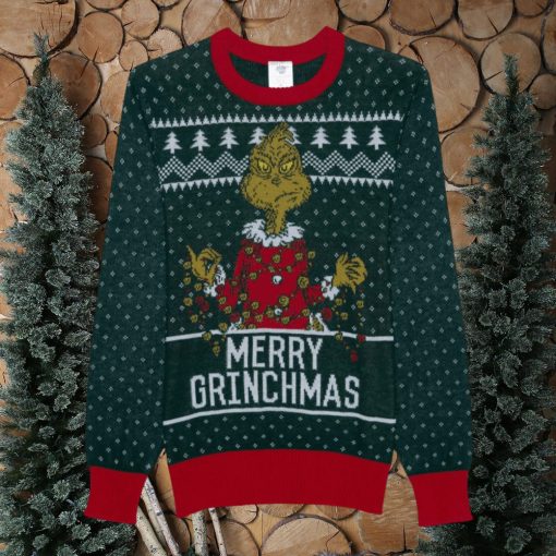 The Grinch Pullover Sweater