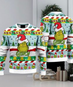 The Grinch Santa Christmas Ugly Sweater Sweatshirt