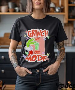 The Grinch Santa mode On shirt