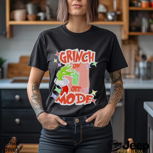 The Grinch Santa mode On shirt