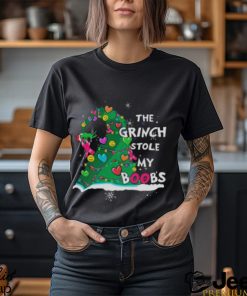 The Grinch Stole May Boobs Shirt