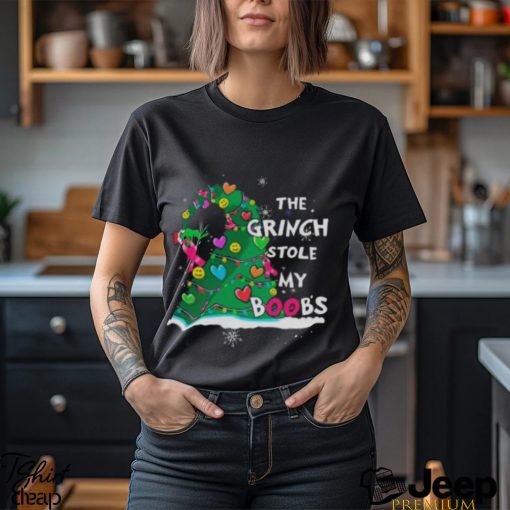 The Grinch Stole May Boobs Shirt