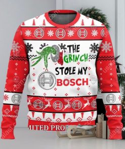 The Grinch Stole My Bosch Ugly Christmas Sweater